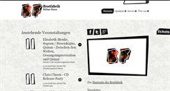 Desktop Screenshot of brotfabrik-theater.de